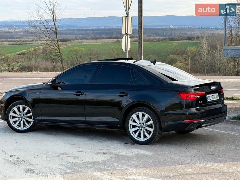 Седан Audi A4 2018 в Дрогобыче