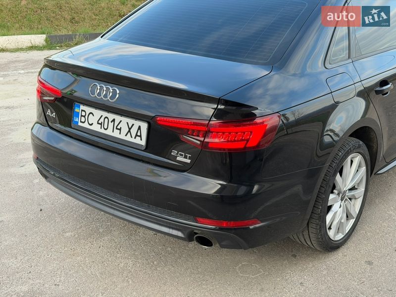 Седан Audi A4 2018 в Дрогобыче