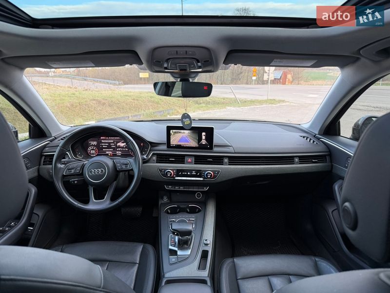 Седан Audi A4 2018 в Дрогобыче
