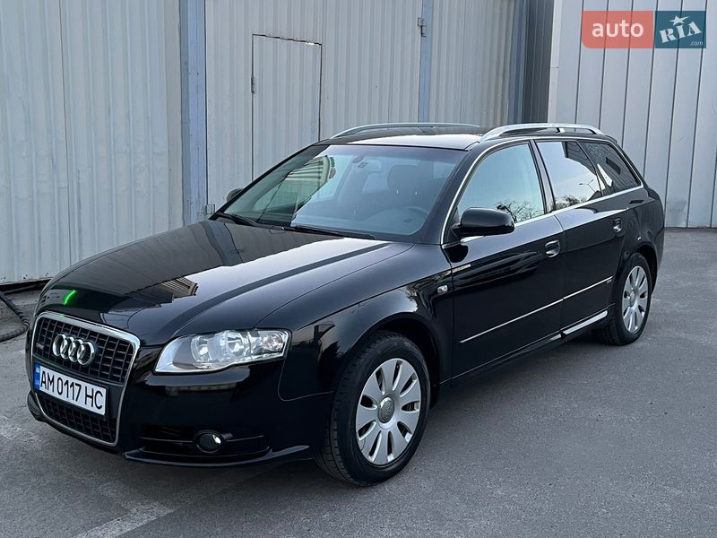 Audi A4 2007 Audi A4 2007