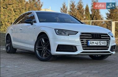 Седан Audi A4 2019 в Львові