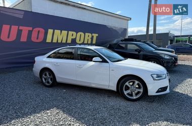 Седан Audi A4 2013 в Стрию