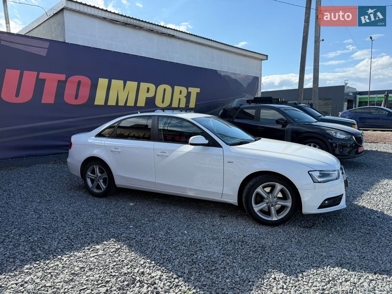 Седан Audi A4 2013 в Стрию фото Седан Audi A4 2013 в Стрию