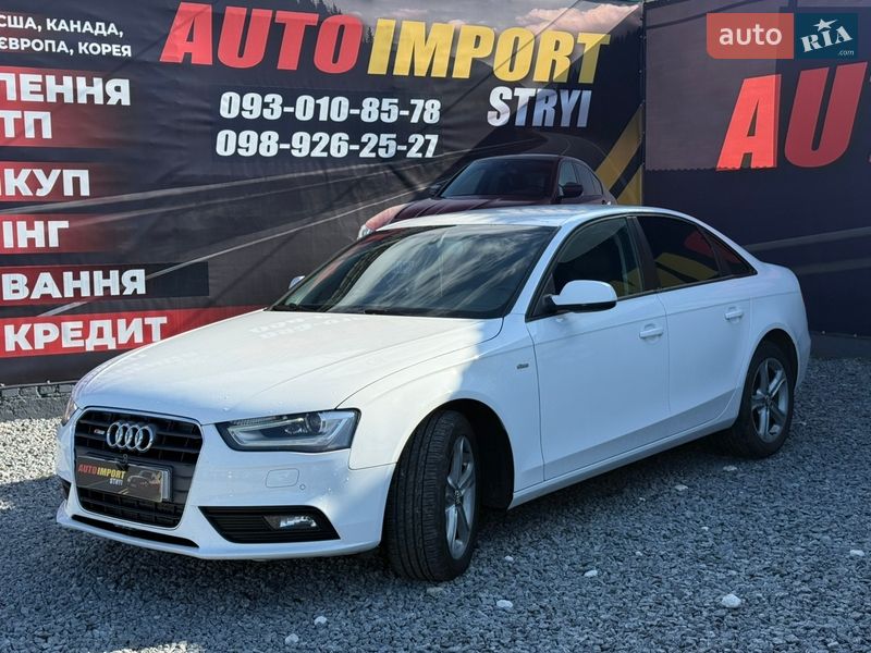 Седан Audi A4 2013 в Стрию фото 3 Седан Audi A4 2013 в Стрию