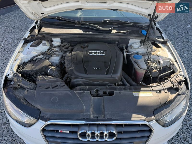 Седан Audi A4 2013 в Стрию фото 22 Седан Audi A4 2013 в Стрию