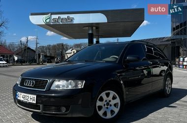 Универсал Audi A4 2002 в Черновцах