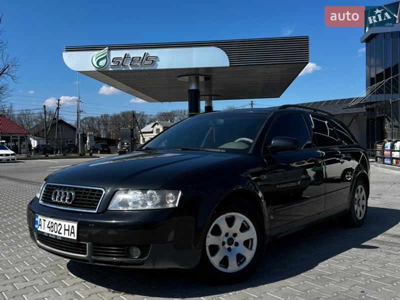 Audi A4 2002