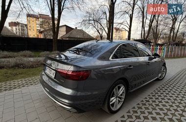 Седан Audi A4 2020 в Івано-Франківську