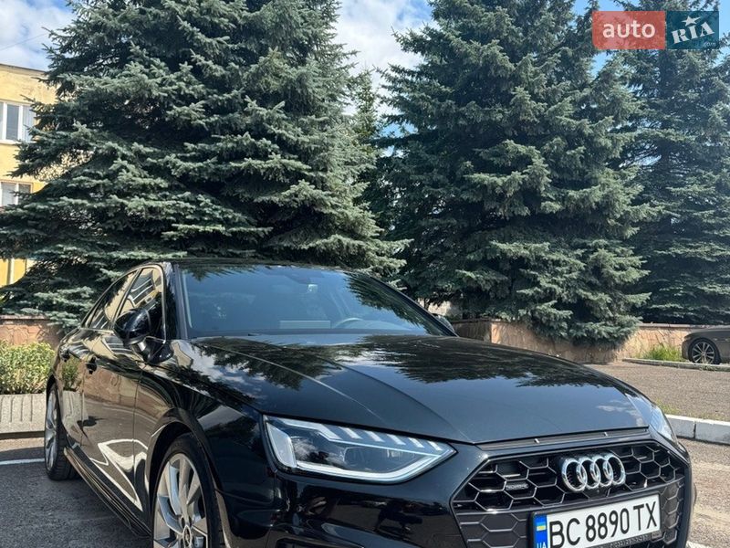 Audi A4 2022
