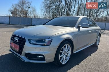 Седан Audi A4 2014 в Киеве