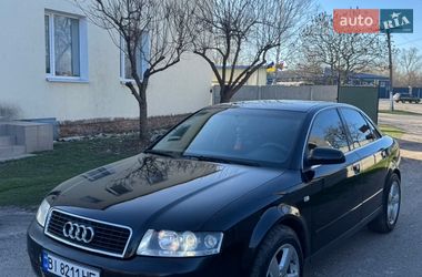 Седан Audi A4 2001 в Полтаве