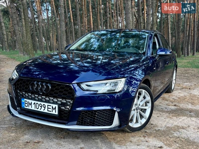 Audi A4 2018