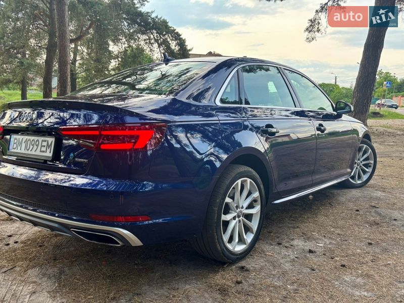 Седан Audi A4 2018 в Сумах