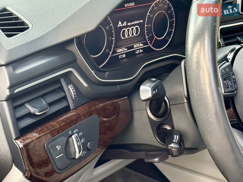 Седан Audi A4 2018 в Сумах