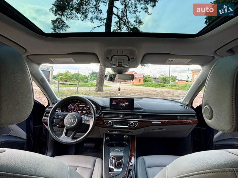 Седан Audi A4 2018 в Сумах