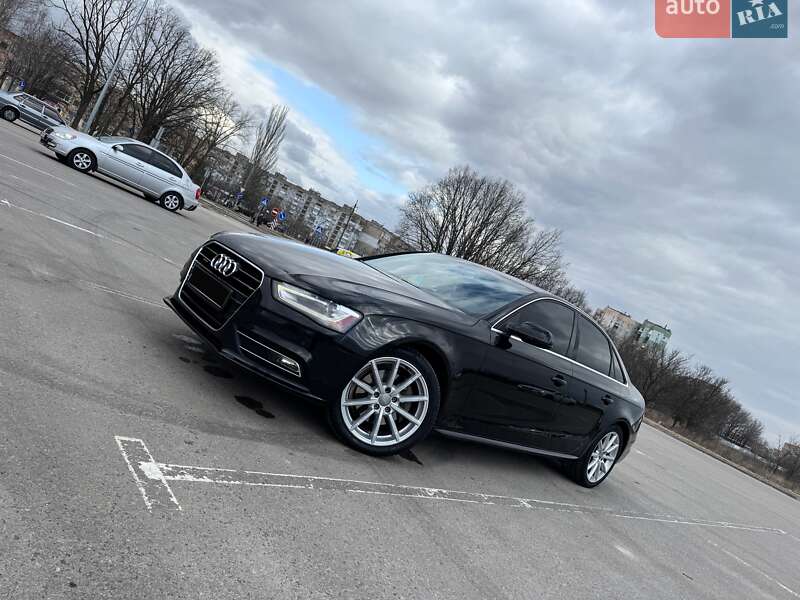 Audi A4 2015