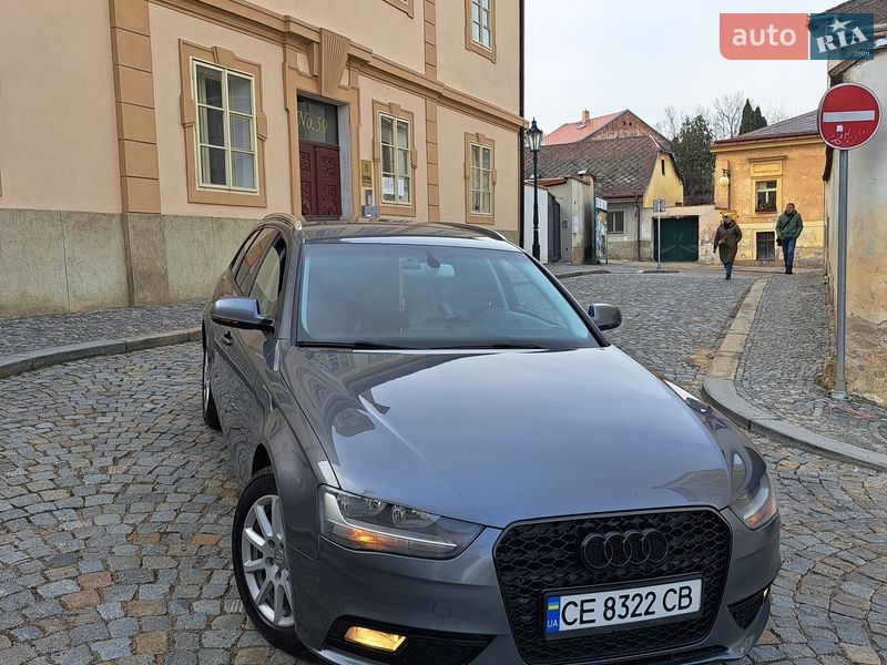 Универсал Audi A4 2012 в Ужгороде фото 12 Универсал Audi A4 2012 в Ужгороде