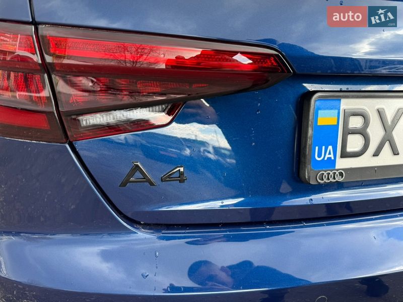Седан Audi A4 2017 в Хмельницком