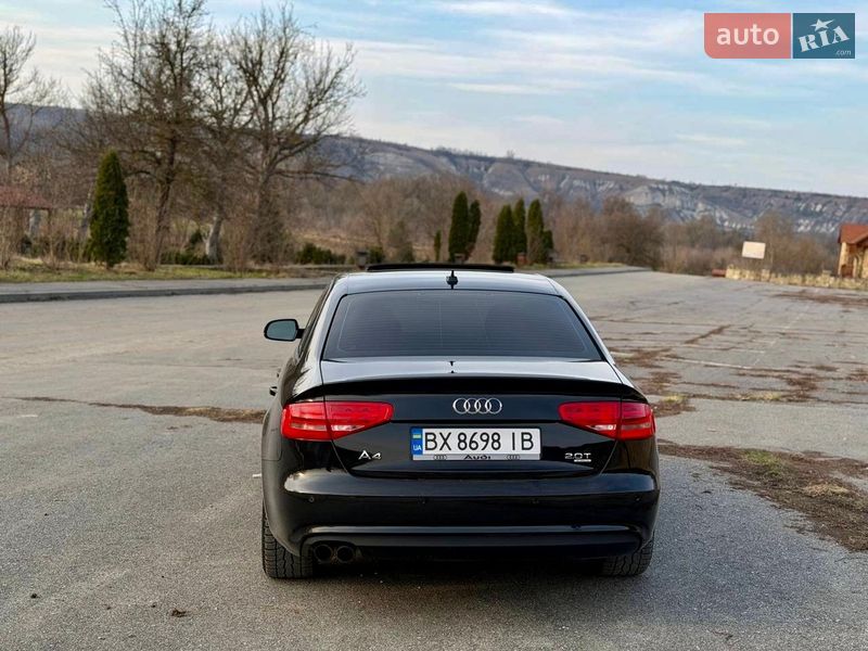 Седан Audi A4 2013 в Вінниці фото 10 Седан Audi A4 2013 в Вінниці