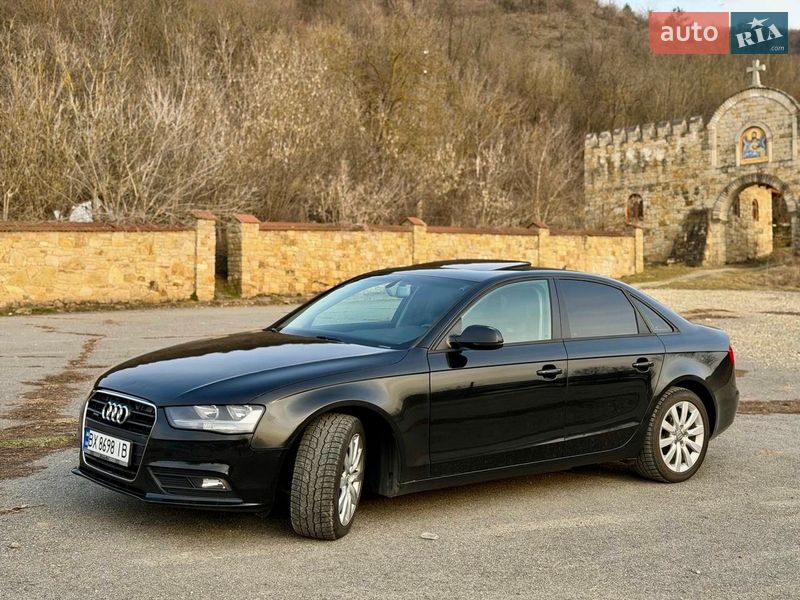 Седан Audi A4 2013 в Вінниці фото 3 Седан Audi A4 2013 в Вінниці