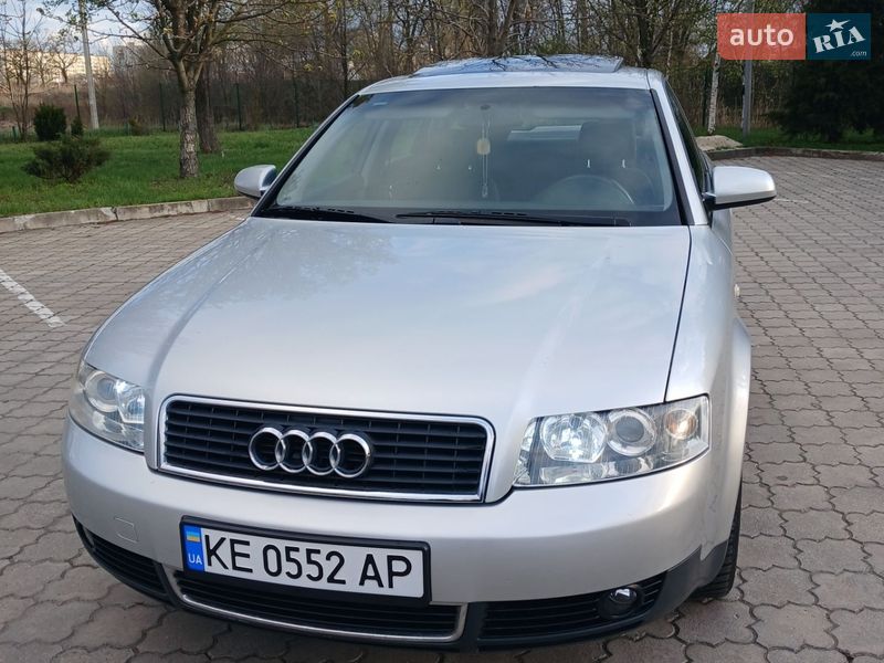Audi A4 2002