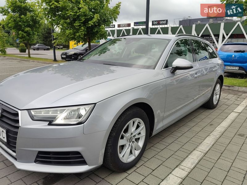 Audi A4 2016 Audi A4 2016