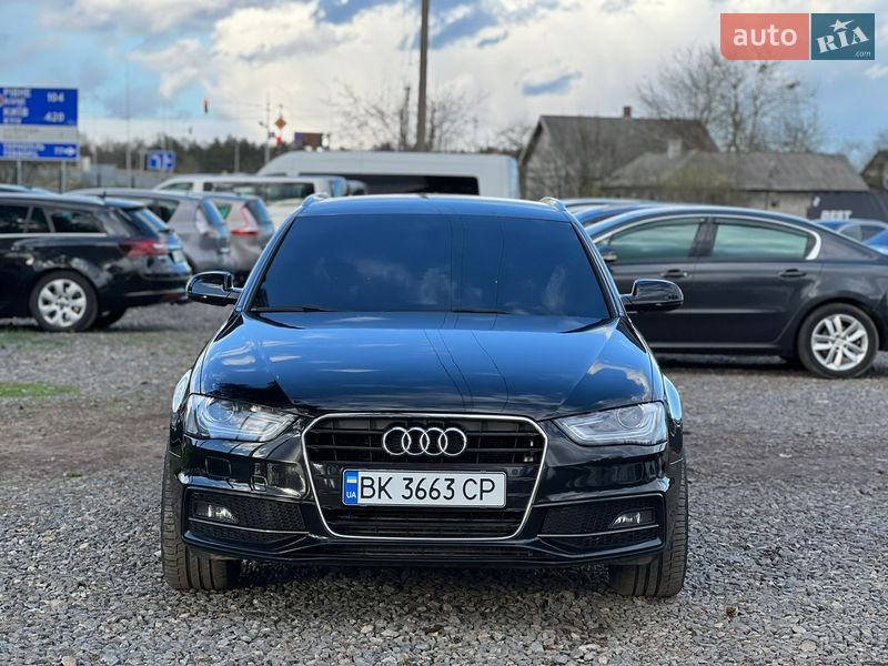 Универсал Audi A4 2014 в Бродах