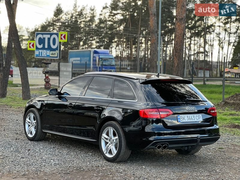 Универсал Audi A4 2014 в Бродах