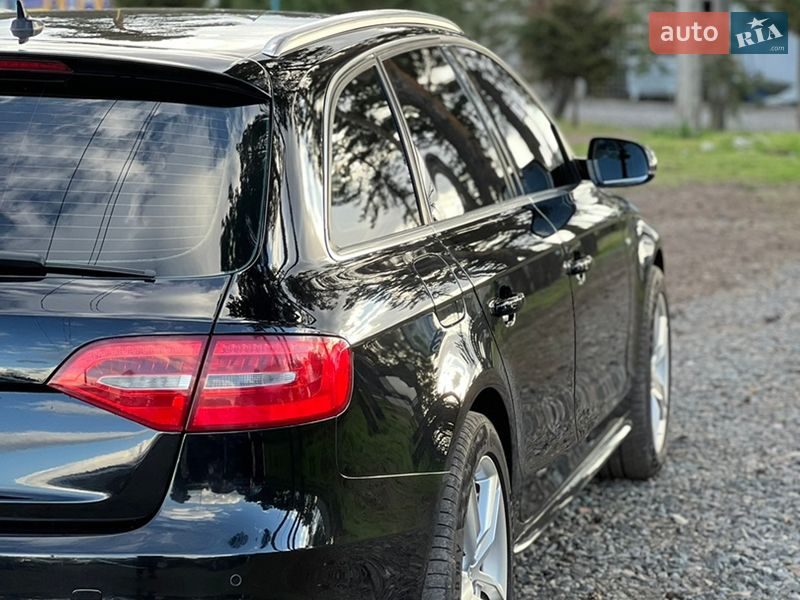 Универсал Audi A4 2014 в Бродах