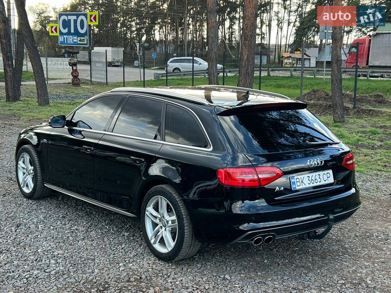 Универсал Audi A4 2014 в Бродах