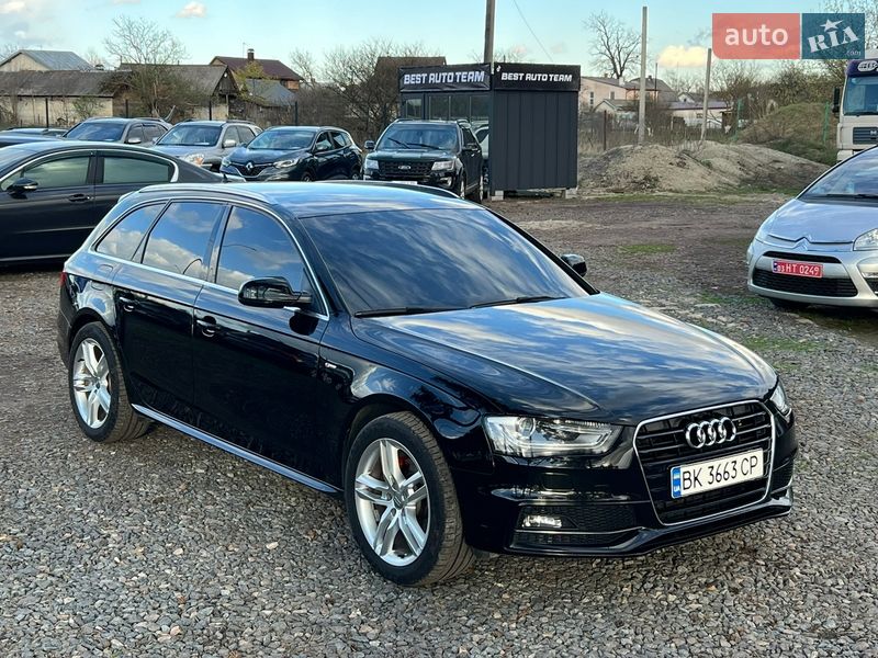 Универсал Audi A4 2014 в Бродах