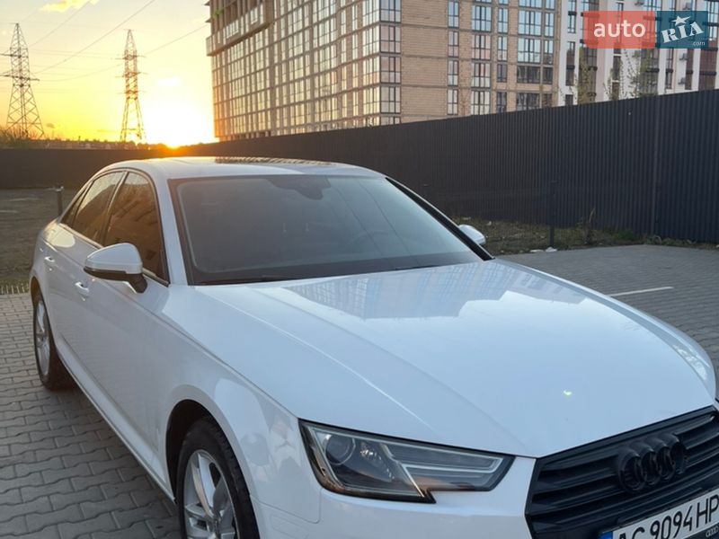 Седан Audi A4 2017 в Ковелі