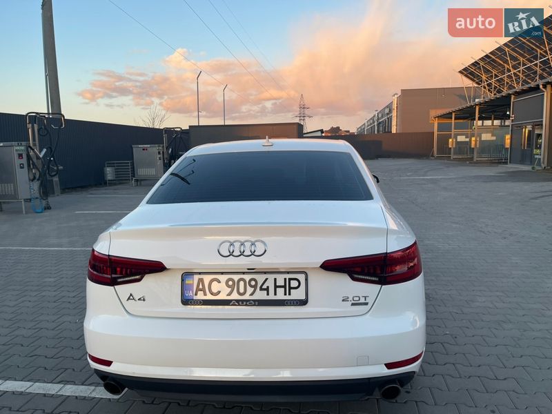 Седан Audi A4 2017 в Ковелі