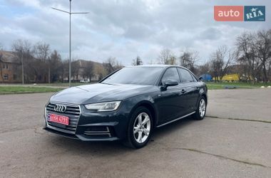 Седан Audi A4 2018 в Кривому Розі