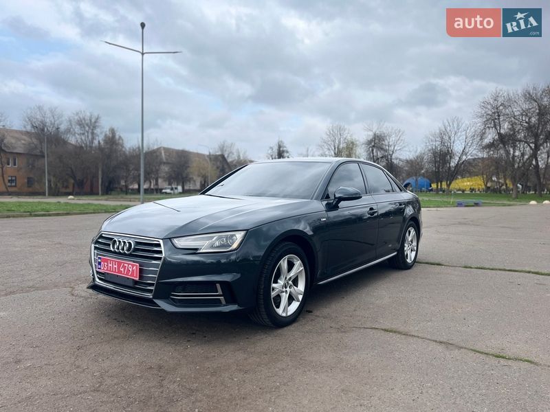 Седан Audi A4 2018 в Кривом Роге