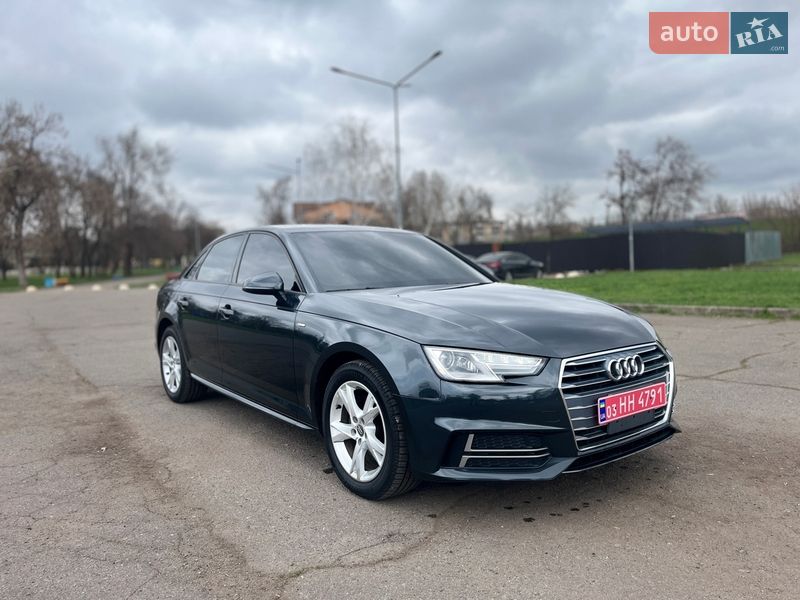 Седан Audi A4 2018 в Кривом Роге
