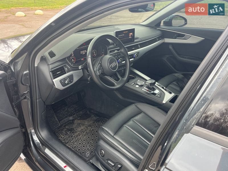 Седан Audi A4 2018 в Кривом Роге