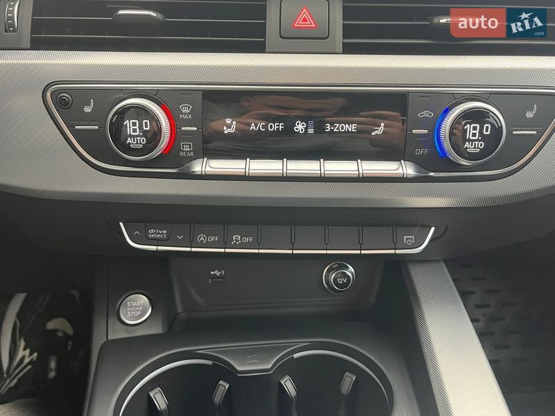 Седан Audi A4 2018 в Кривом Роге