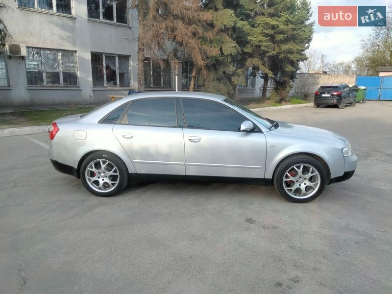 Седан Audi A4 2001 в Кам'янському фото 5 Седан Audi A4 2001 в Кам'янському