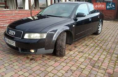 Седан Audi A4 2002 в Сквире