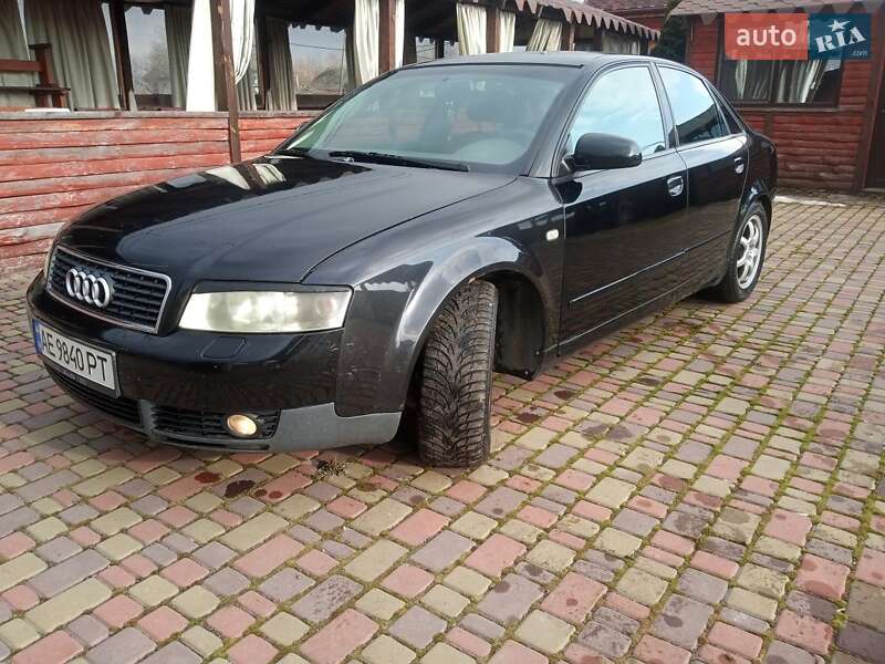 Седан Audi A4 2002 в Сквире