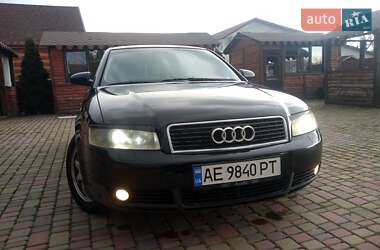 Седан Audi A4 2002 в Сквире
