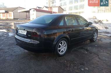 Седан Audi A4 2002 в Сквире