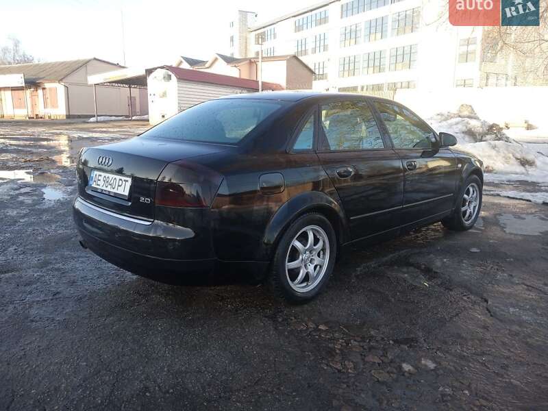 Седан Audi A4 2002 в Сквире