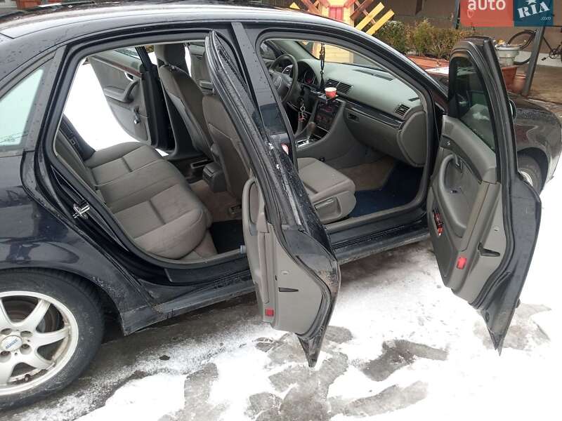 Седан Audi A4 2002 в Сквире