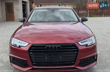 Седан Audi A4 2018 в Ровно