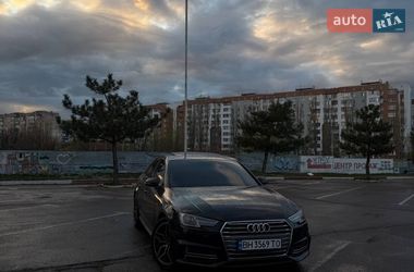 Седан Audi A4 2016 в Николаеве