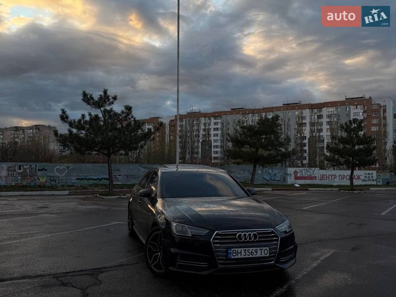 Седан Audi A4 2016 в Николаеве