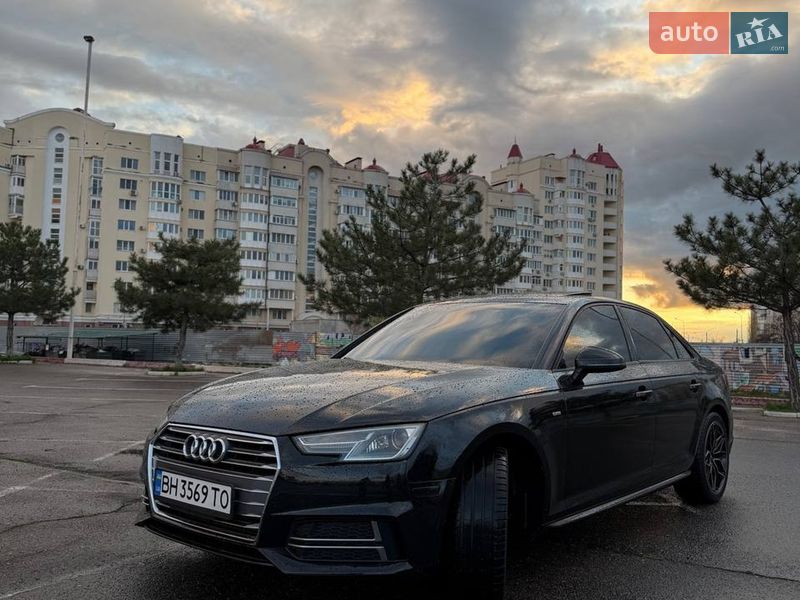 Седан Audi A4 2016 в Николаеве