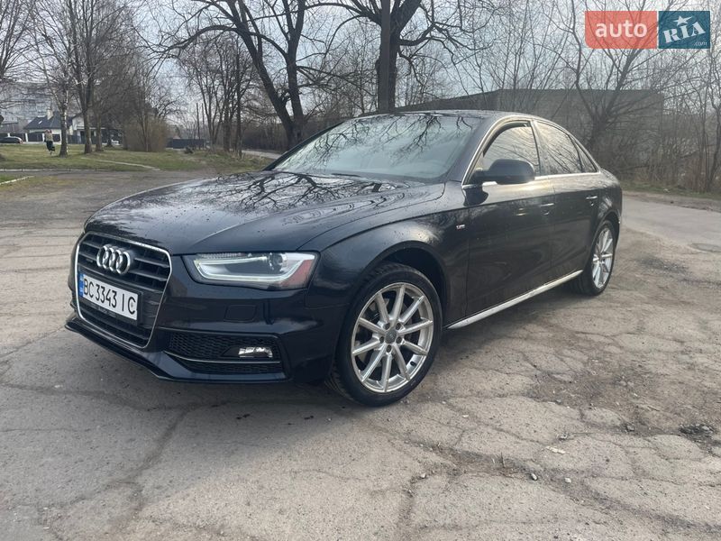 Седан Audi A4 2013 в Дрогобыче
